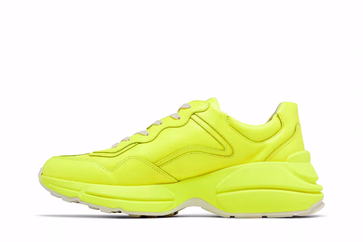 Gucci Rhyton Fluorescent Yellow, view 4