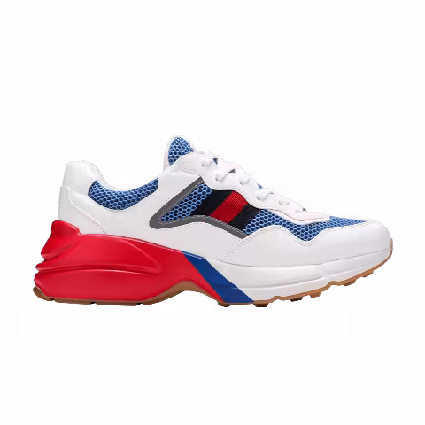 Gucci Rhyton 'White Blue Red Reflective'