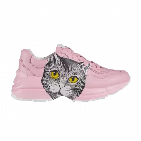 Gucci Wmns Rhyton 'Mystic Cat - Light Pink'