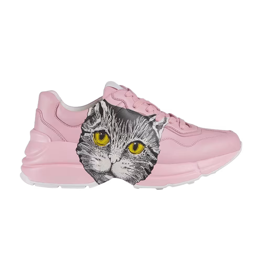 Gucci Women's Rhyton Mystic Cat - Light Pink