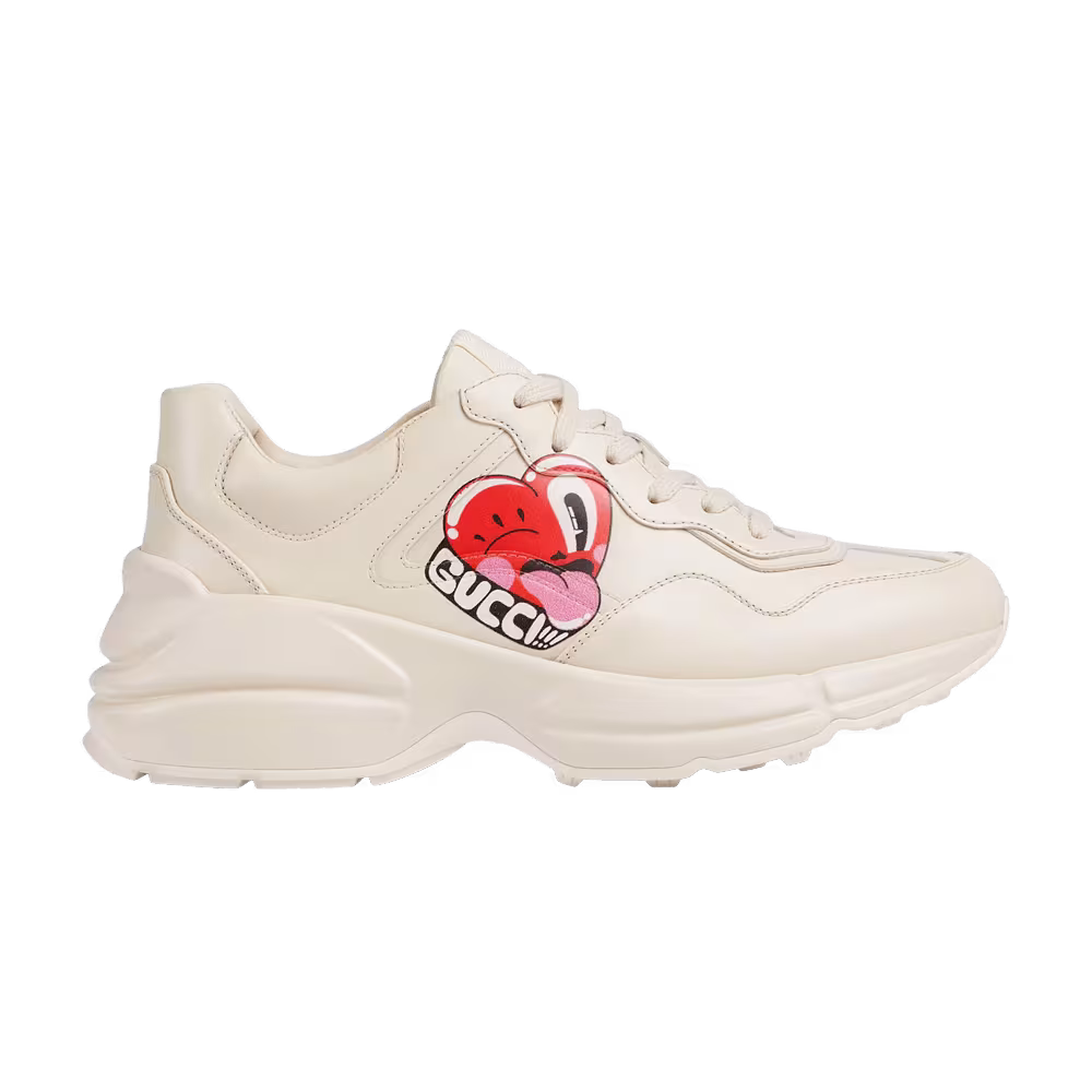 Hattie Stewart x Gucci Women's Rhyton Serigraphy Heart