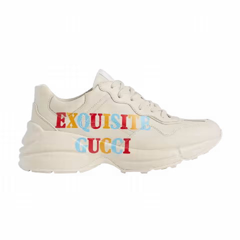 Gucci Wmns Rhyton 'Exquisite Gucci - Ivory'