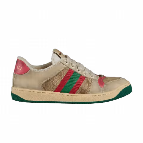 Gucci Wmns Screener 'Distressed Pink Green'