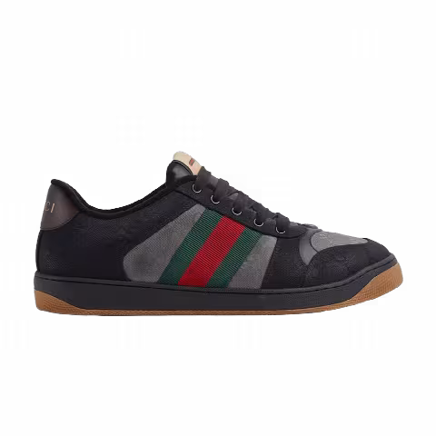 Gucci Screener Sneaker 'Black Grey Gum'