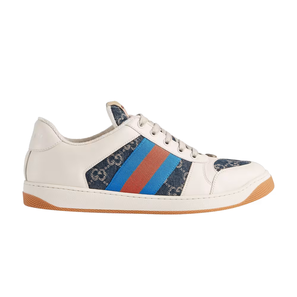 Gucci GG Screener GG Canvas - Denim Ivory