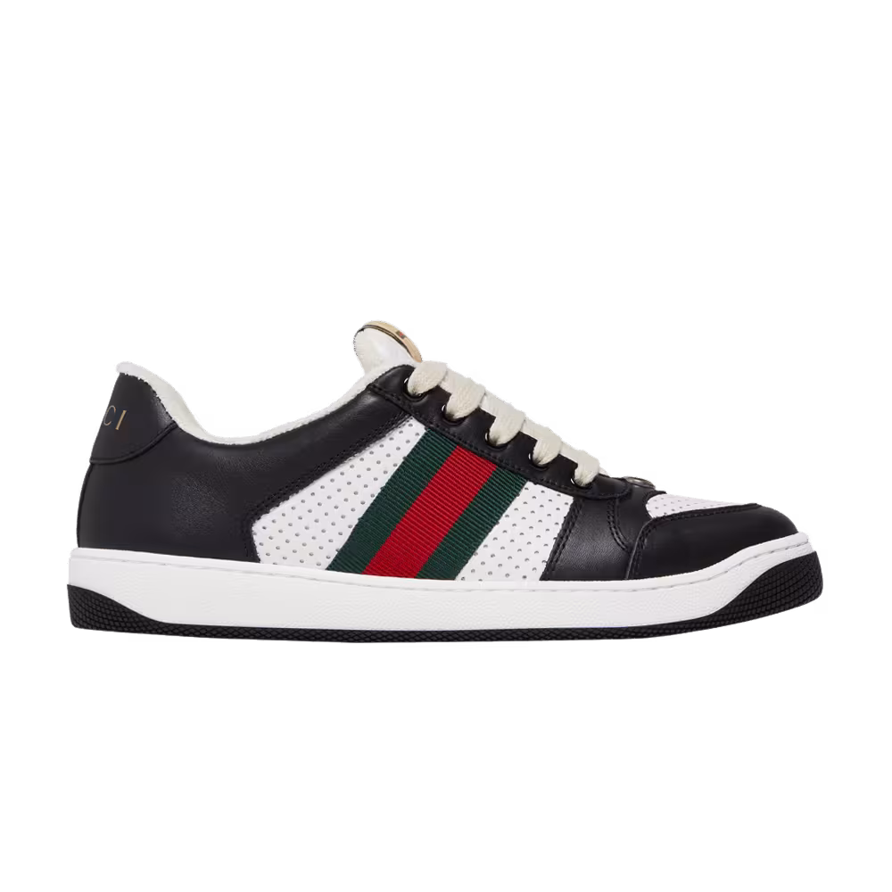 Gucci Women's Screener Black White
