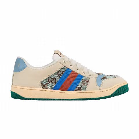 Gucci Wmns Screener 'Brown Blue Red'