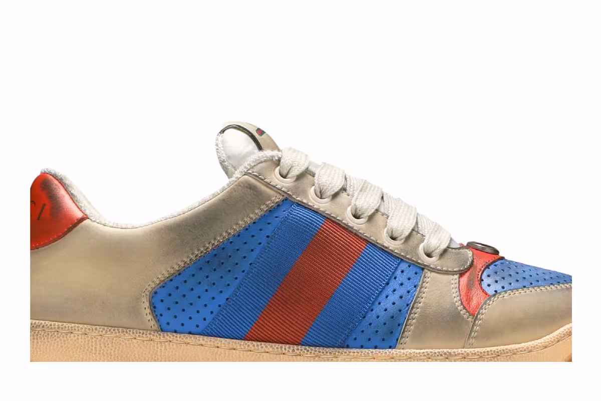 Gucci Screener Blue White, view 3