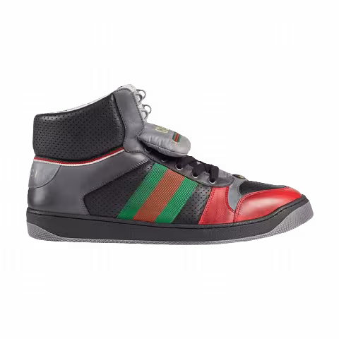 Gucci Screener High 'Light Hibiscus Red'
