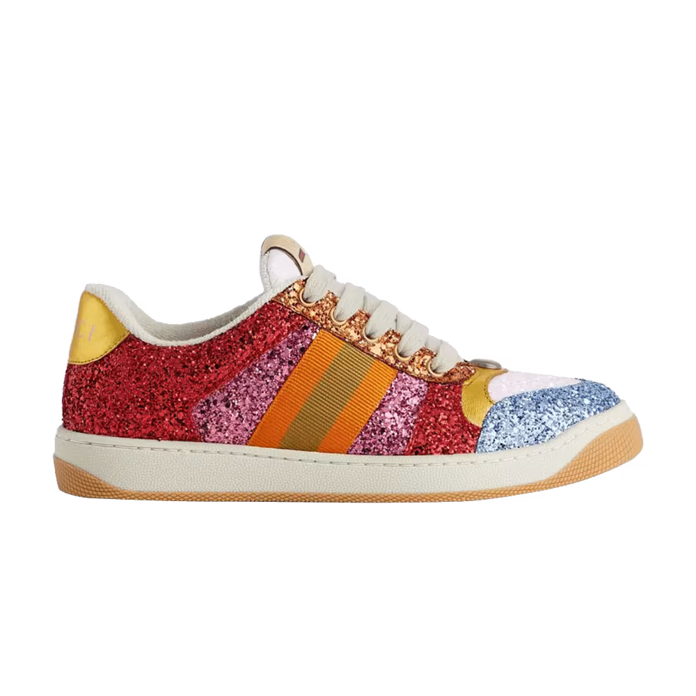 Gucci Women's Screener Multi-Color Embellished Glitter