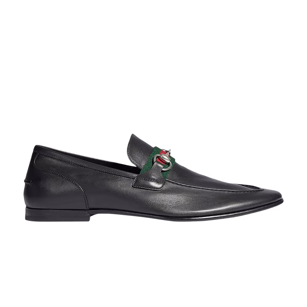 Gucci Como Loafer Black