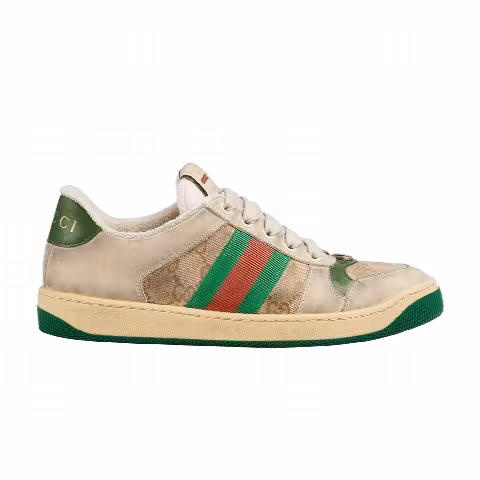 Gucci Wmns Screener 'Distressed Green Orange'