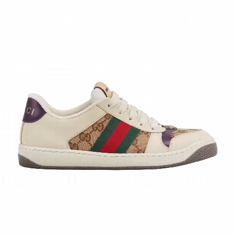 Gucci Wmns Screener 'GG Canvas - Beige'
