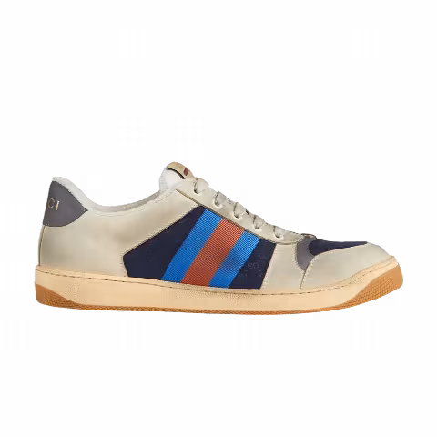 Gucci GG Screener 'White Blue'