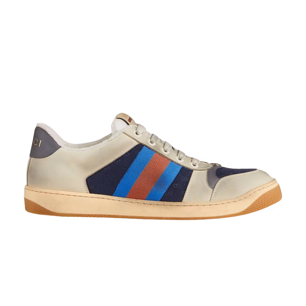 Gucci GG Screener White Blue