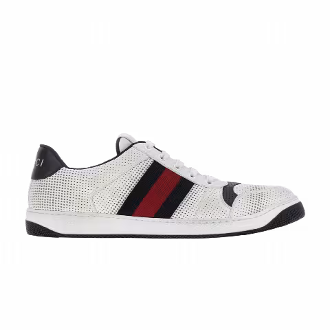 Gucci Screener Sneaker 'White Blue'