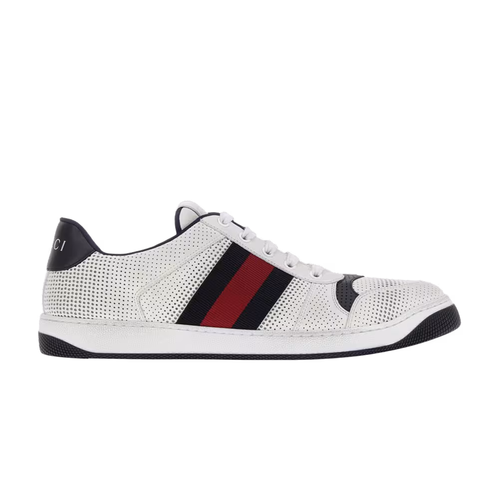 Gucci Screener Sneaker White Blue
