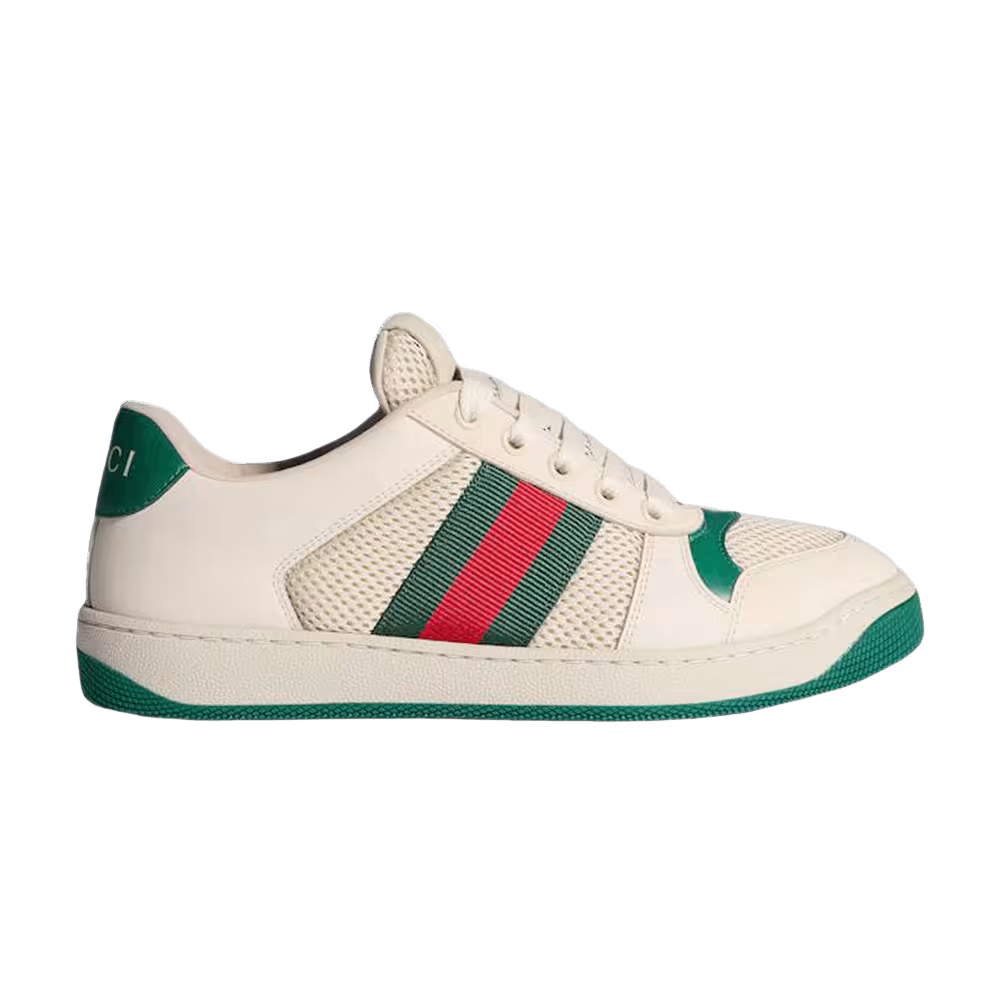 Gucci Screener Sneaker White