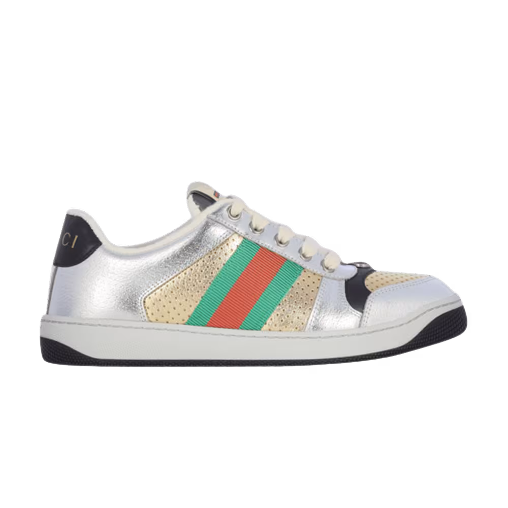 Gucci Women's Screener Silver Gold