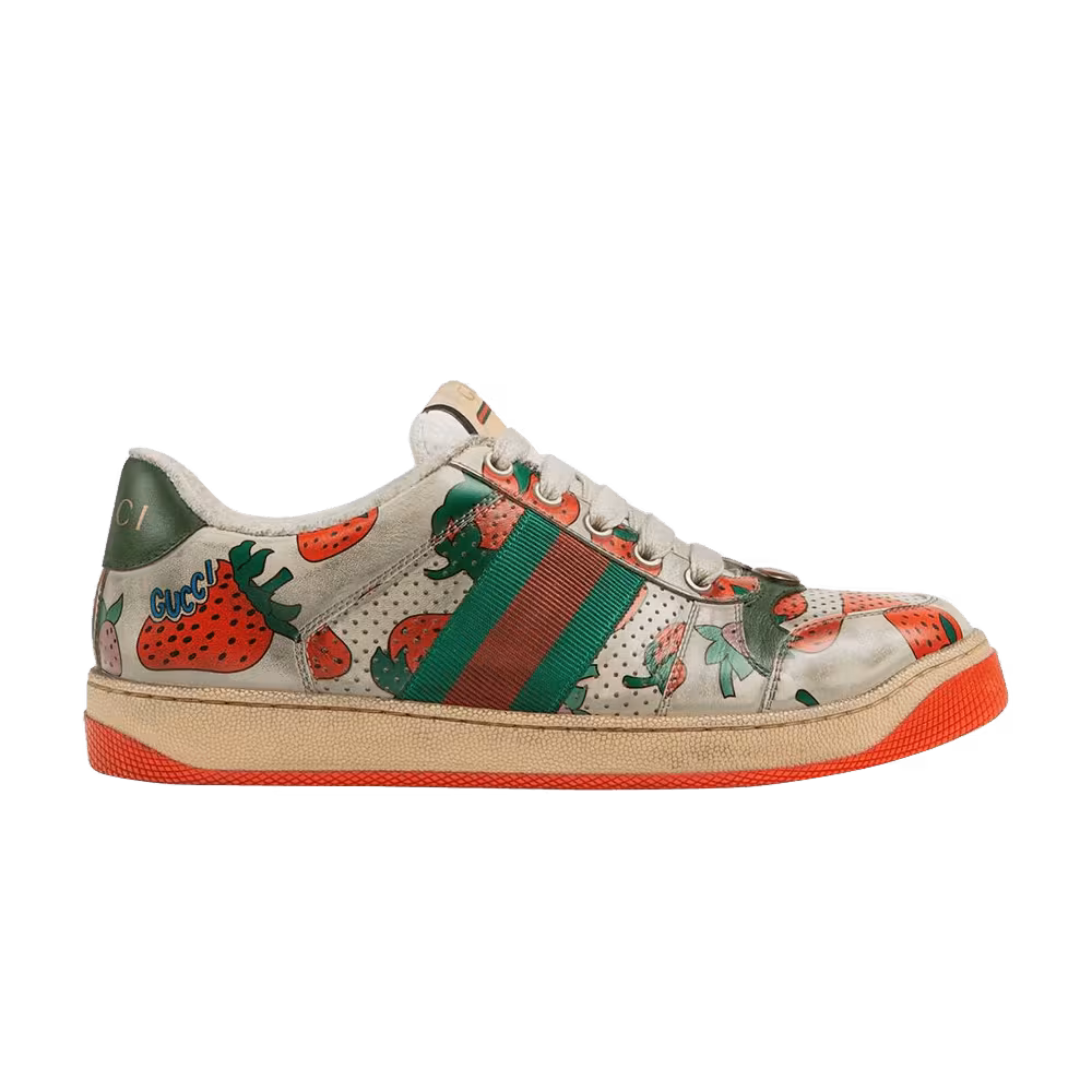 Gucci Women's Screener Strawberry