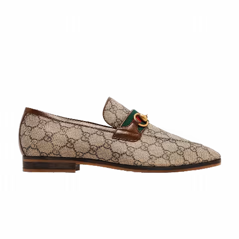 Gucci Paride Moccasin 'GG Supreme - Beige'
