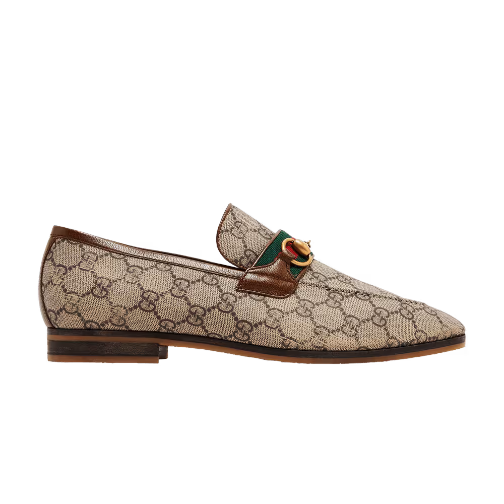 Gucci Paride Moccasin GG Supreme - Beige