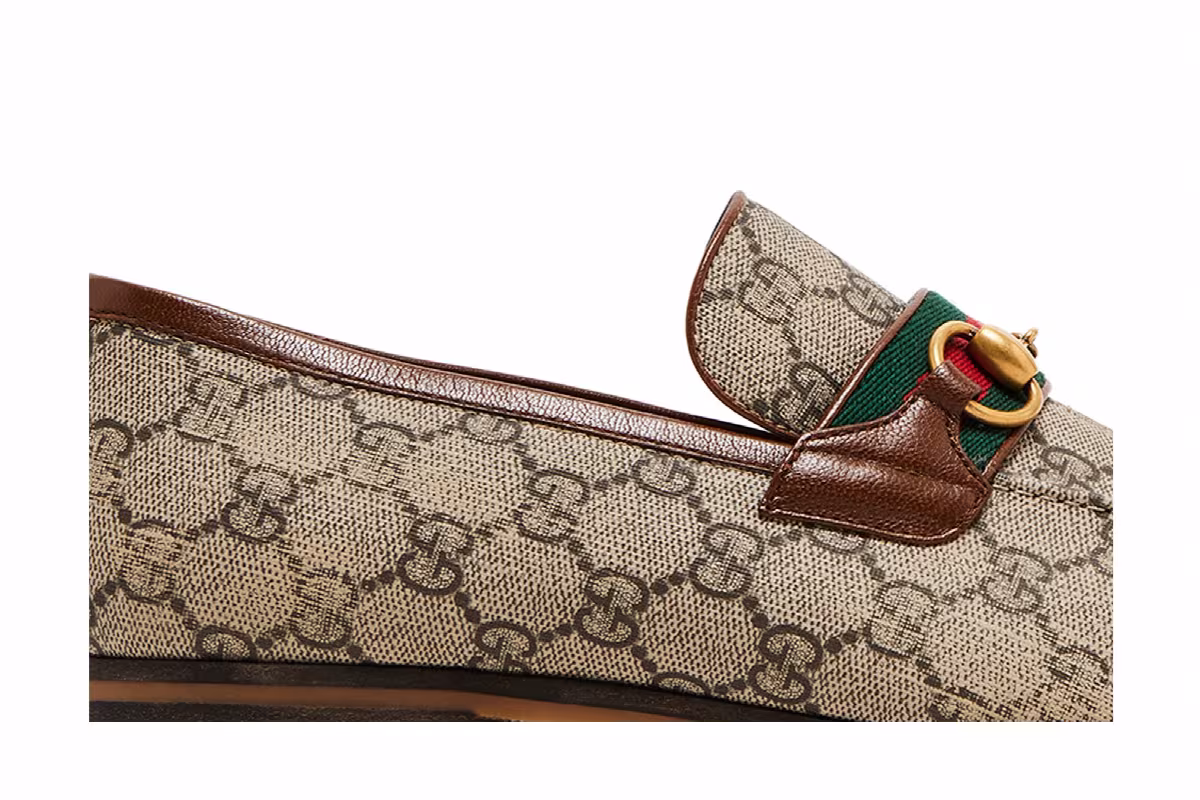 Gucci Paride Moccasin GG Supreme - Beige, view 3