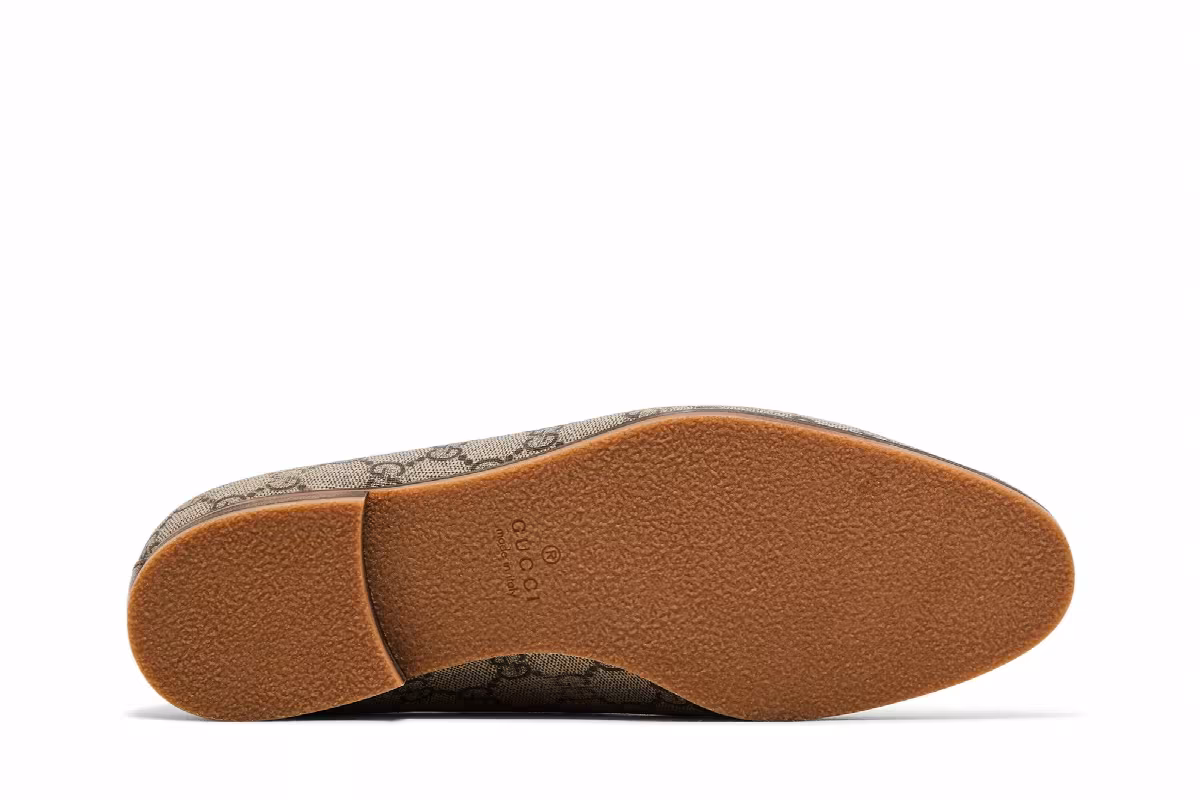 Gucci Paride Moccasin GG Supreme - Beige, view 5