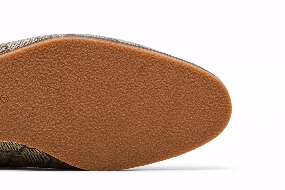 Gucci Paride Moccasin GG Supreme - Beige, view 6