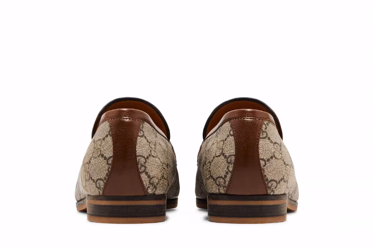 Gucci Paride Moccasin GG Supreme - Beige, view 7