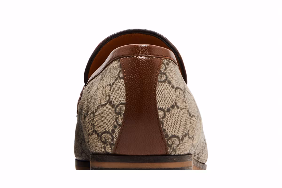 Gucci Paride Moccasin GG Supreme - Beige, view 8
