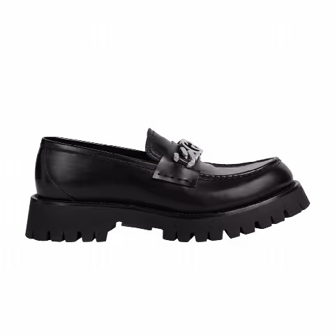 Gucci Loafer 'Interlocking G - Black'