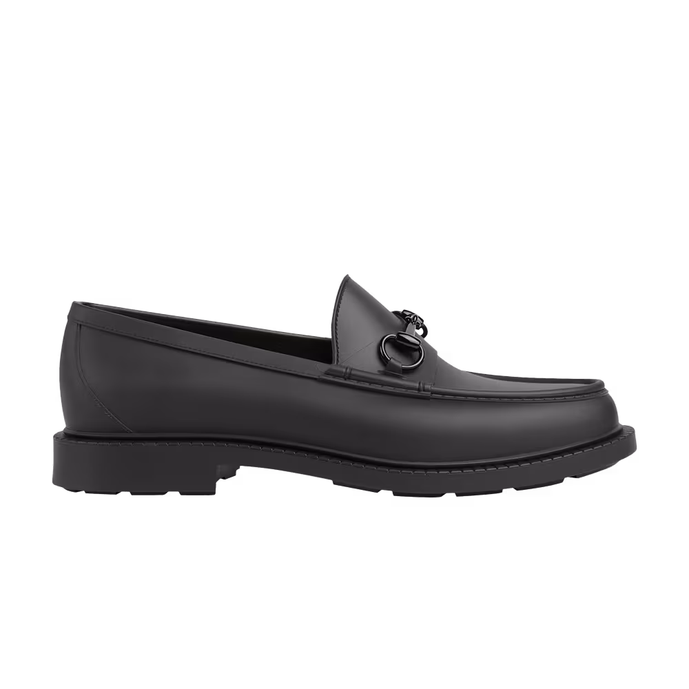 Gucci Loafer Lacquered Horsebit - Black