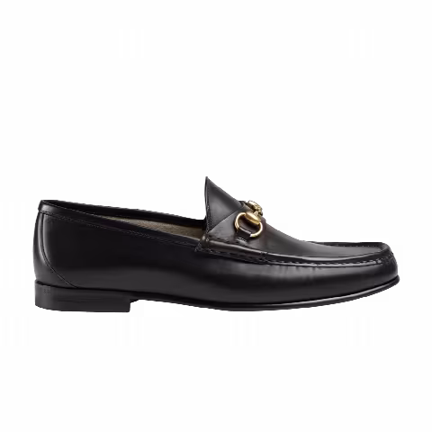 Gucci 1953 Horsebit Leather Loafer 'Black'