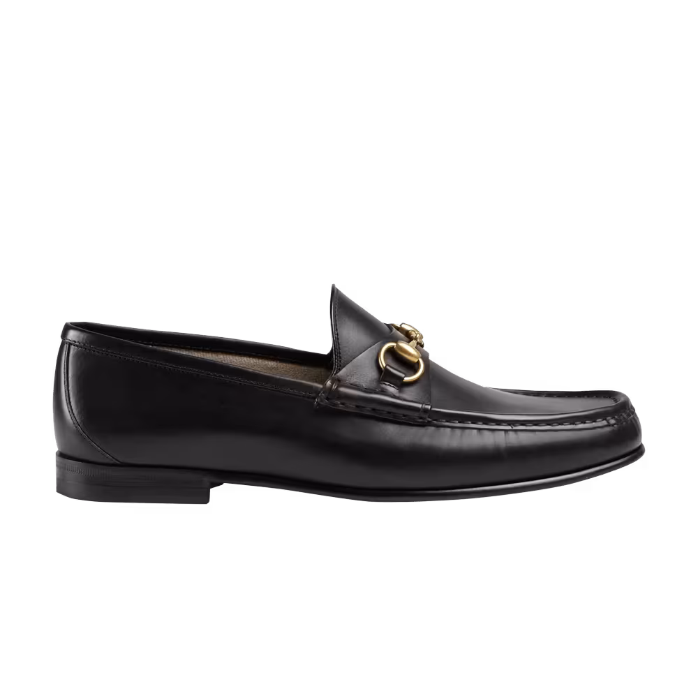 Gucci 1953 Horsebit Leather Loafer Black