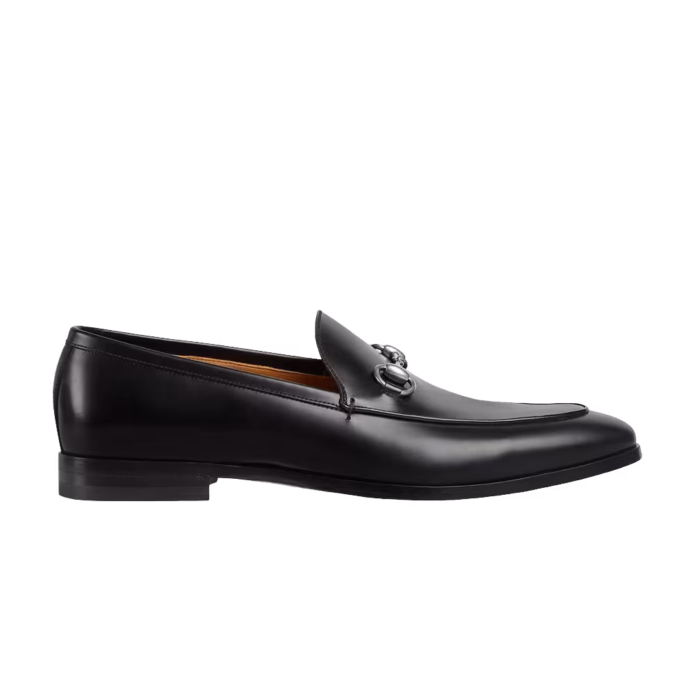 Gucci Horsebit Loafer Black