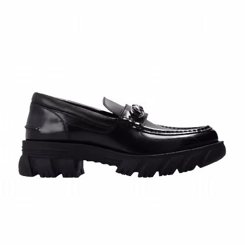 Gucci Horsebit Loafer 'Black'