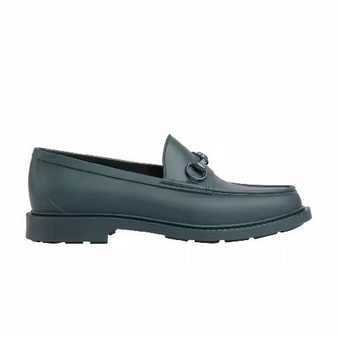 Gucci Loafer 'Lacquered Horsebit - Vintage Green'
