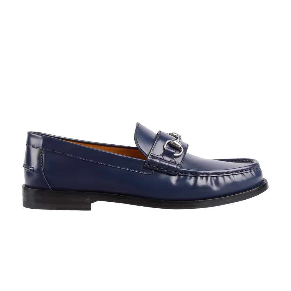 Gucci Morsetto Loafer Navy Blue