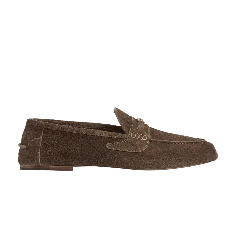 Gucci San Andres Loafer Auratium Olive Green
