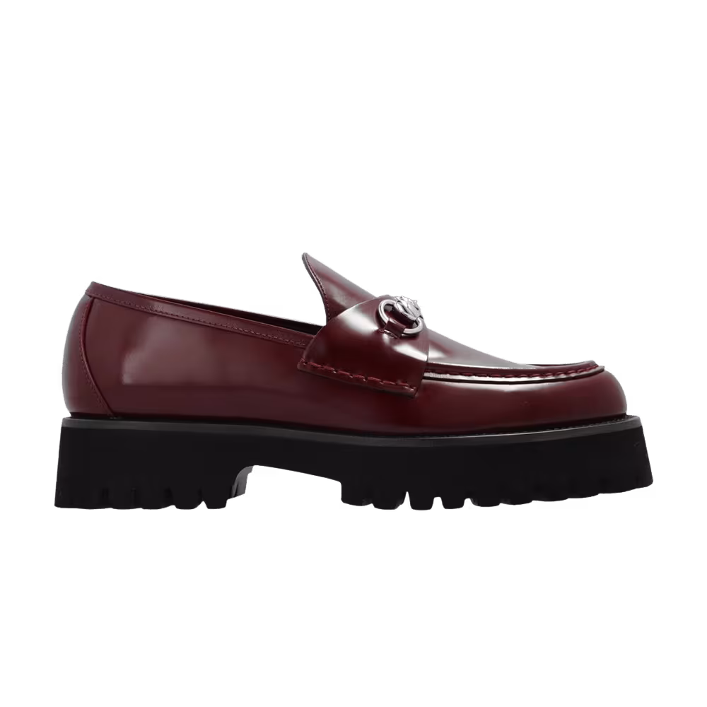 Gucci Women's Cordovan Lux Loafer Vintage Burgundy
