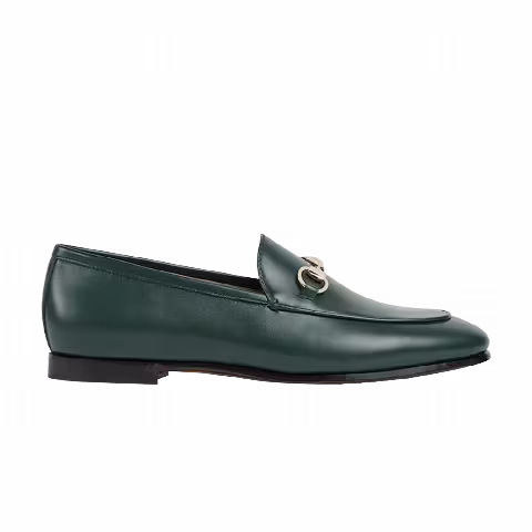 Gucci Wmns Jordaan Loafer 'Green'