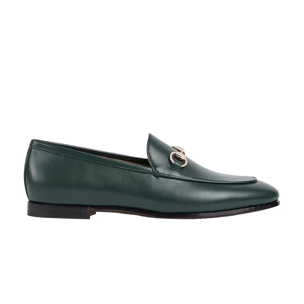 Gucci Women's Jordaan Loafer Green