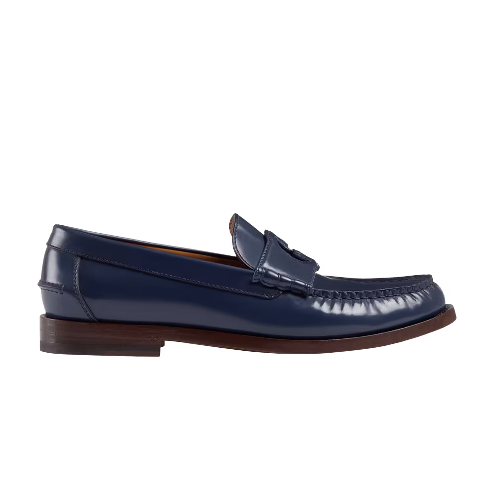 Gucci Loafer Interlocking G - Blue