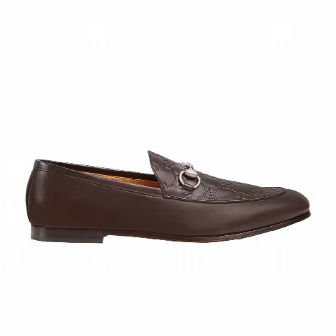 Gucci Horsebit Loafer 'GG Monogram - Brown'