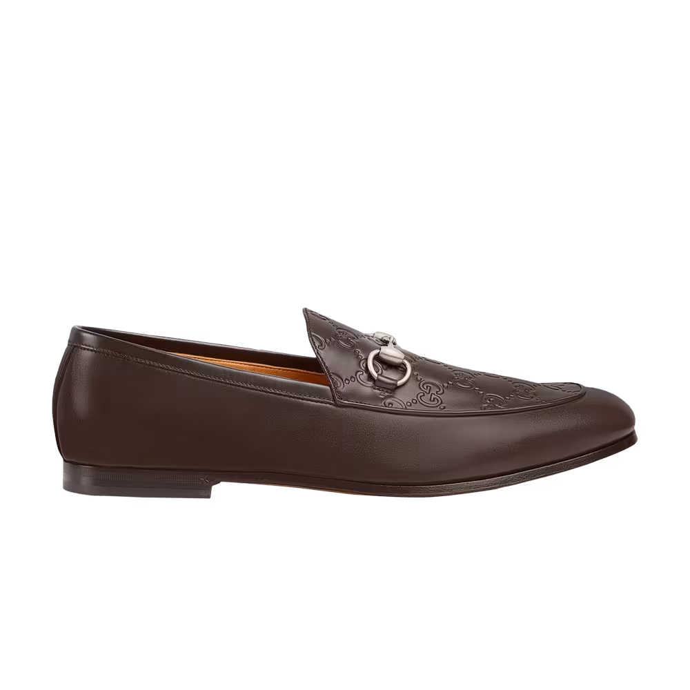 Gucci Horsebit Loafer GG Monogram - Brown