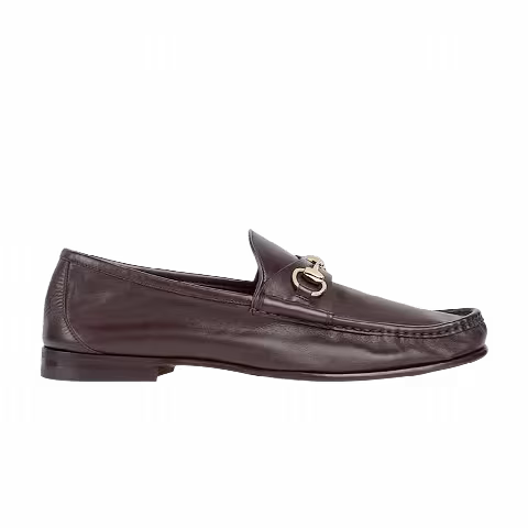 Gucci Lugano Loafer 'Brown'