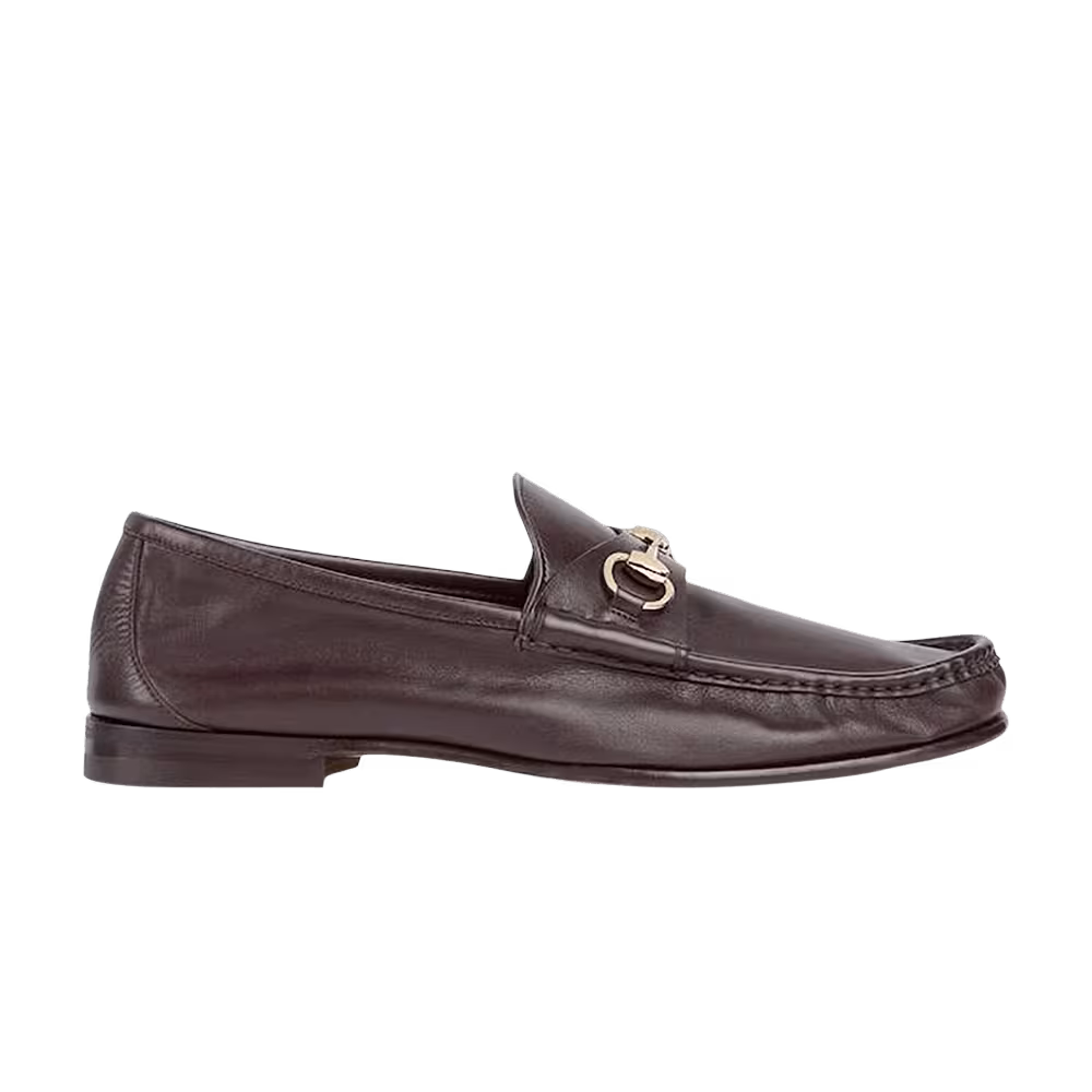 Gucci Lugano Loafer Brown