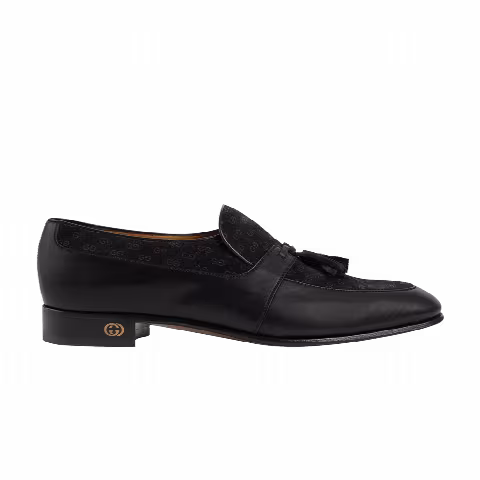 Gucci GG Mignon Loafer 'Mandala Goat - Black'