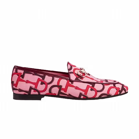 Gucci Wmns Jordaan Loafer 'Pink'